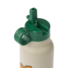 Liewood Falk Drinking Bottle 350 ml | Dinosaurs /Fog