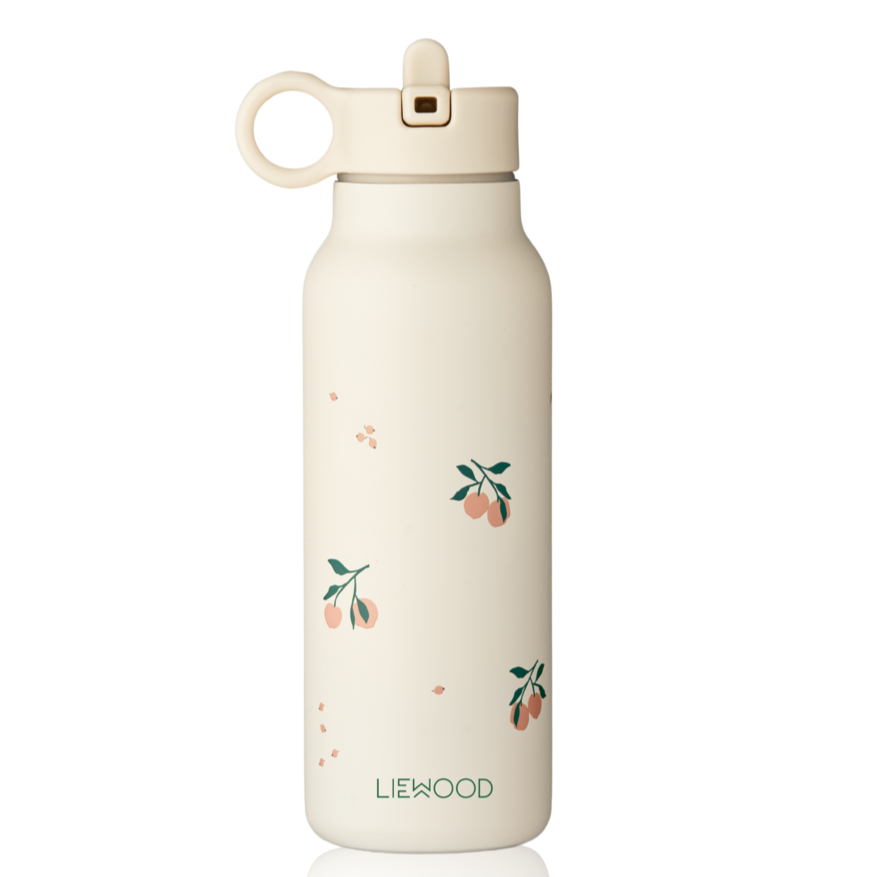 Liewood Falk Drinking Bottle 350 ml | Peach/Sea shell mix