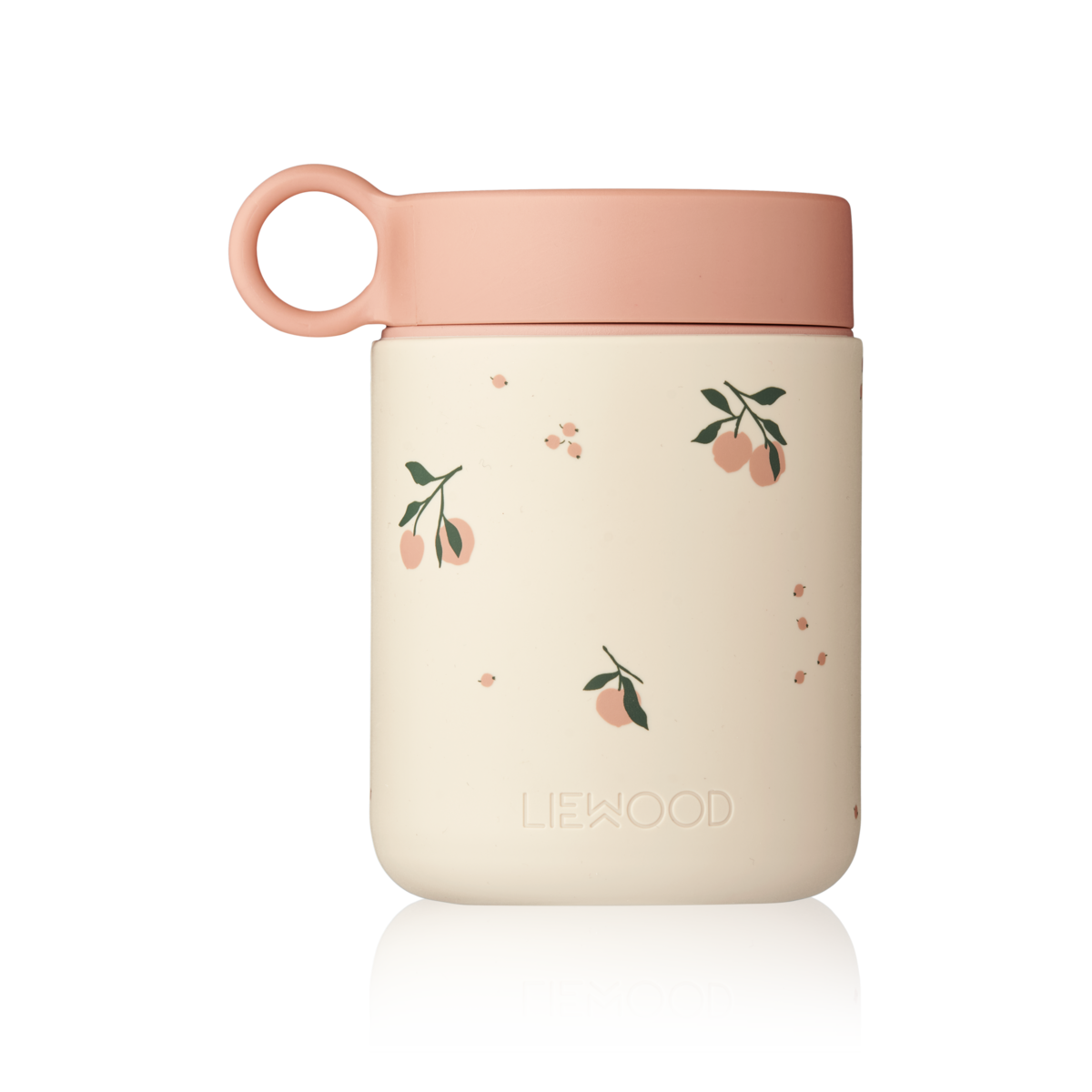 Liewood Kian Food Jar | Peach/Sea shell