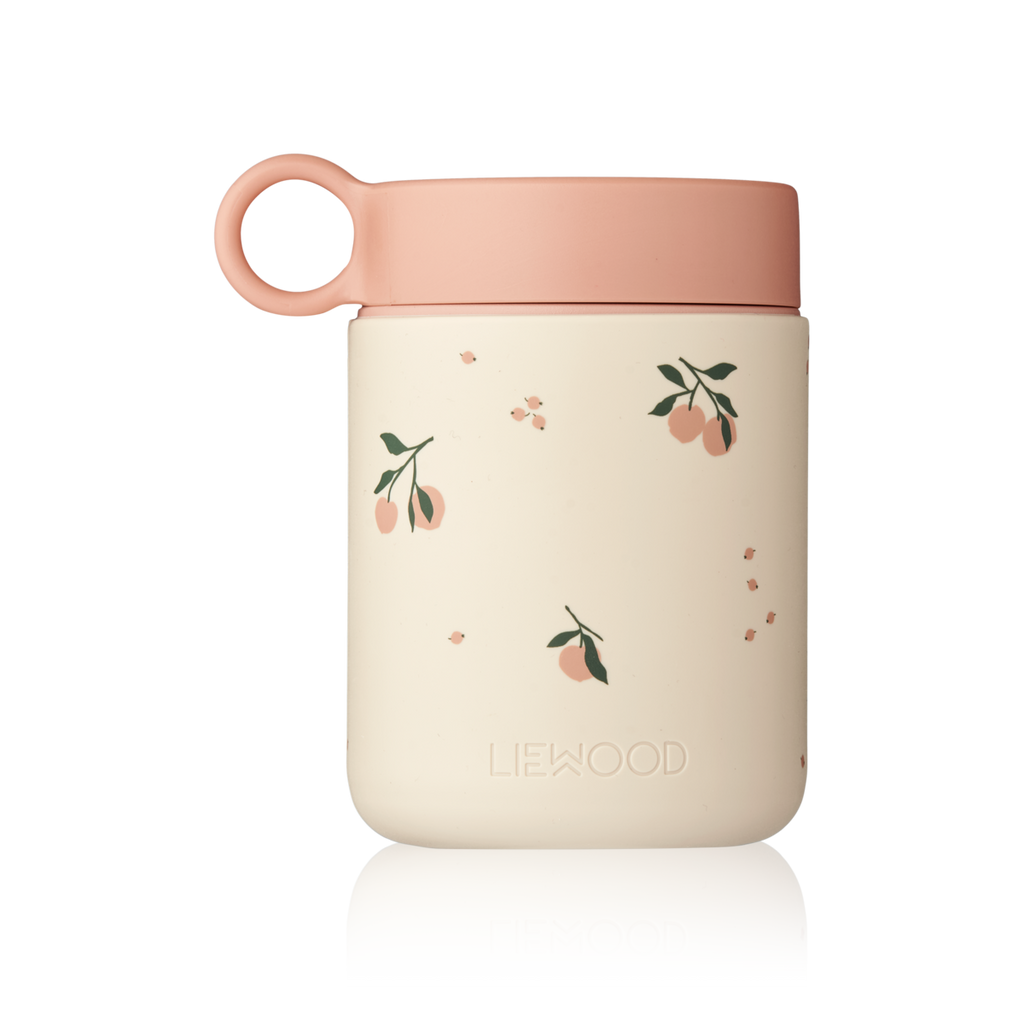 Liewood Kian Food Jar | Peach/Sea shell