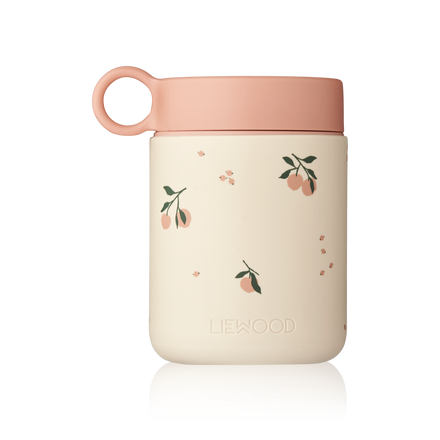 Liewood Kian Food Jar | Peach/Sea shell