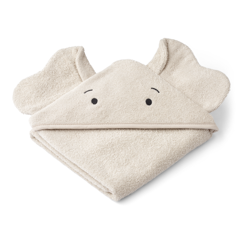 Liewood Albert Elephant Bathcape | Sandy