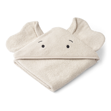 Liewood Albert Elephant Bathcape | Sandy