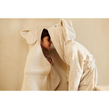 Liewood Albert Elephant Bathcape | Sandy