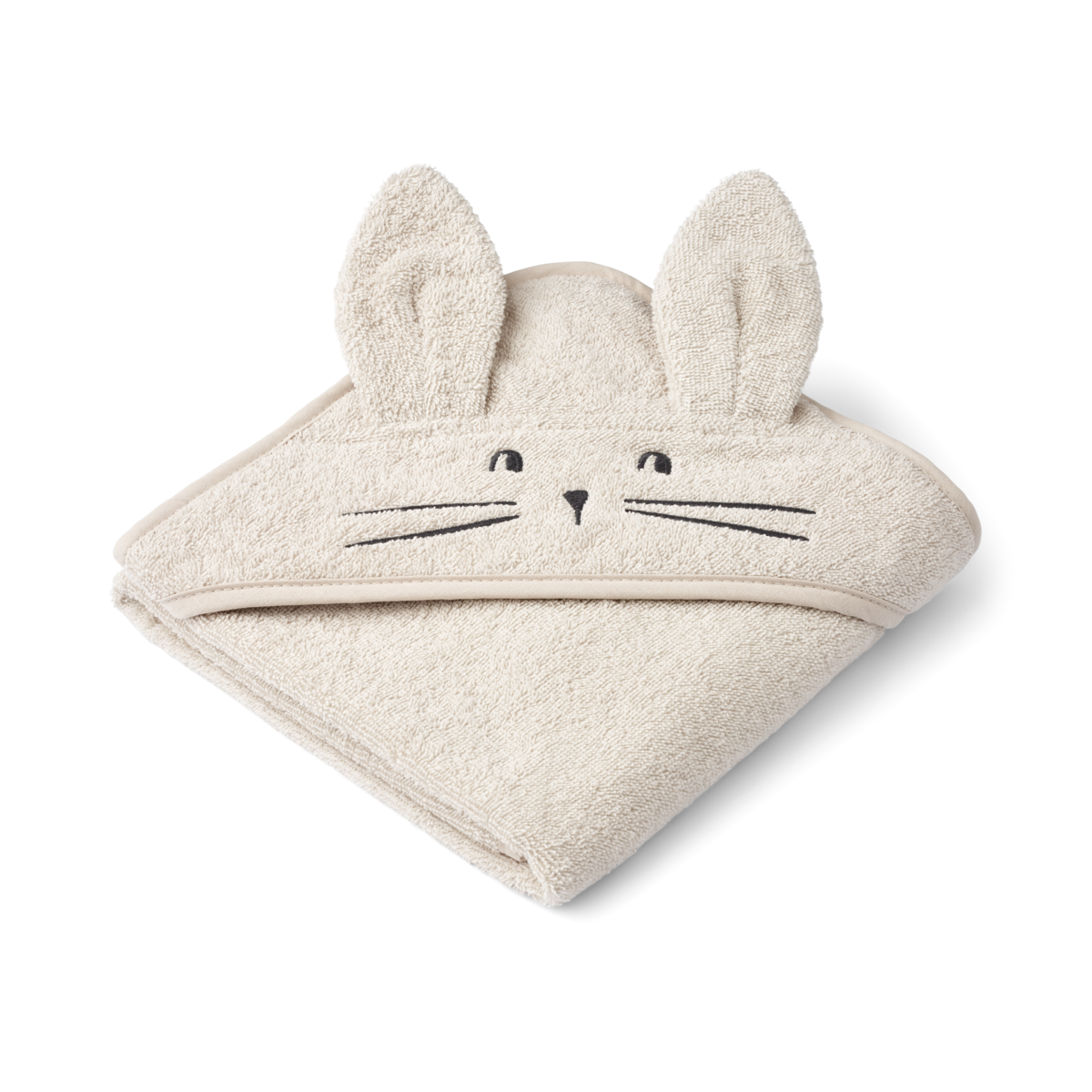 Liewood Albert Rabbit Bathcape | Sandy