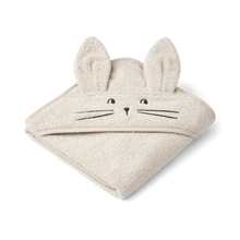 Liewood Albert Rabbit Bathcape | Sandy