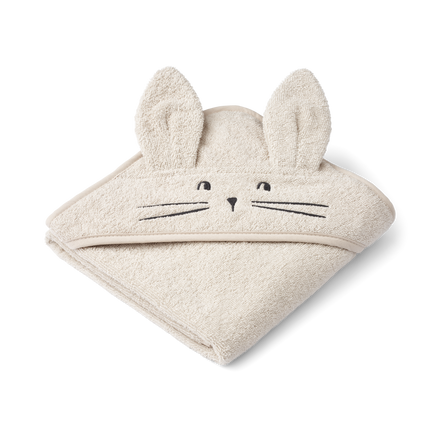 Liewood Albert Rabbit Bathcape | Sandy