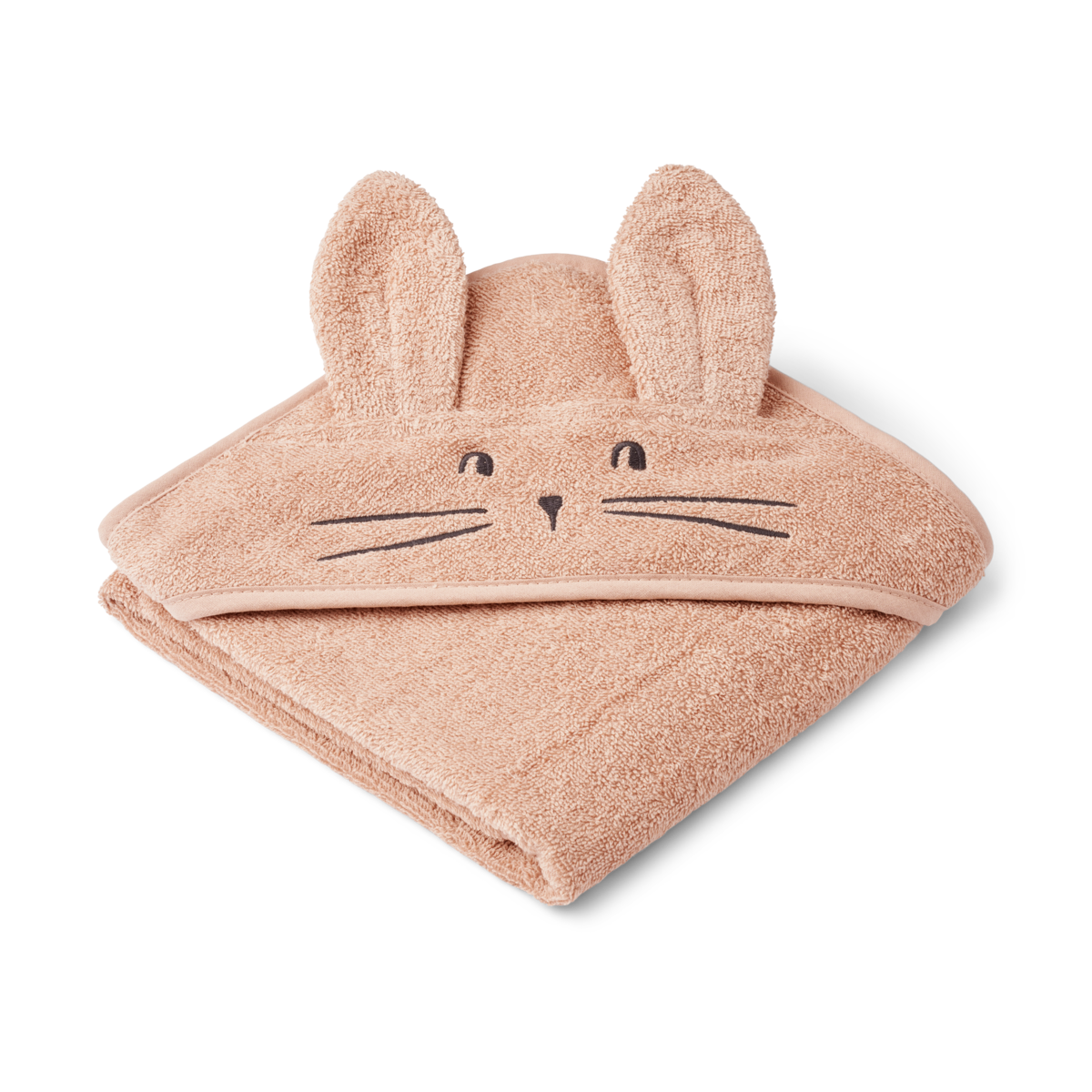 Liewood Albert Rabbit Bathcape | Pale tuscany