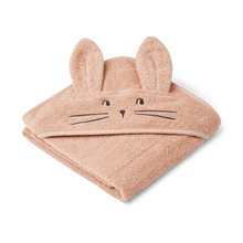 Liewood Albert Rabbit Bathcape | Pale tuscany