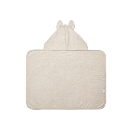 Liewood Vilas Rabbit Baby Bathcape | Sandy