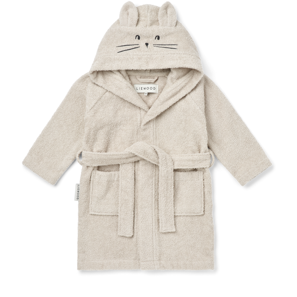 Liewood Lily Rabbit Bathrobe | Sandy