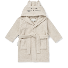 Liewood Lily Rabbit Bathrobe | Sandy