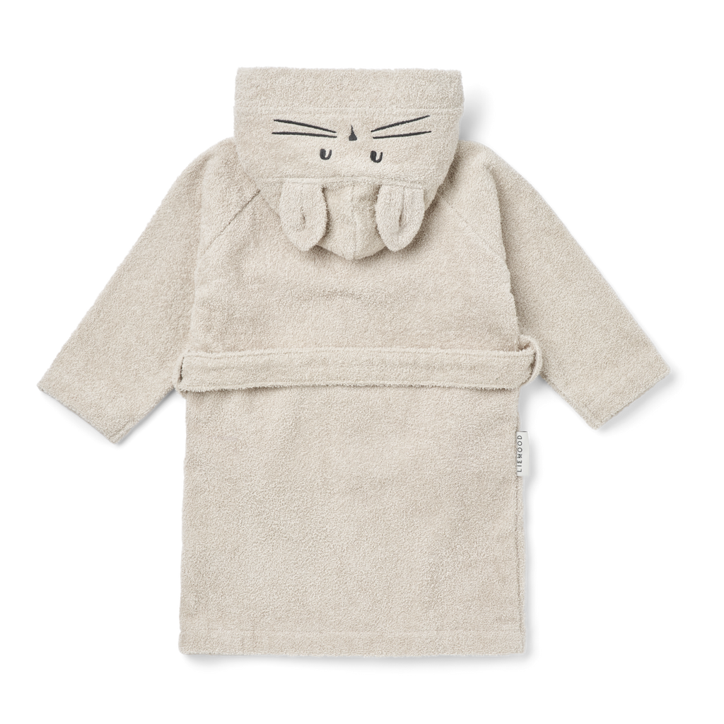 Liewood Lily Rabbit Bathrobe | Sandy