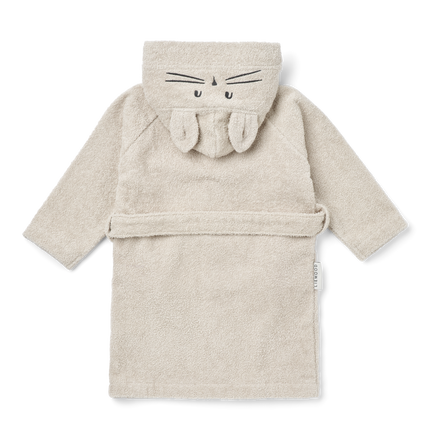 Liewood Lily Rabbit Bathrobe | Sandy