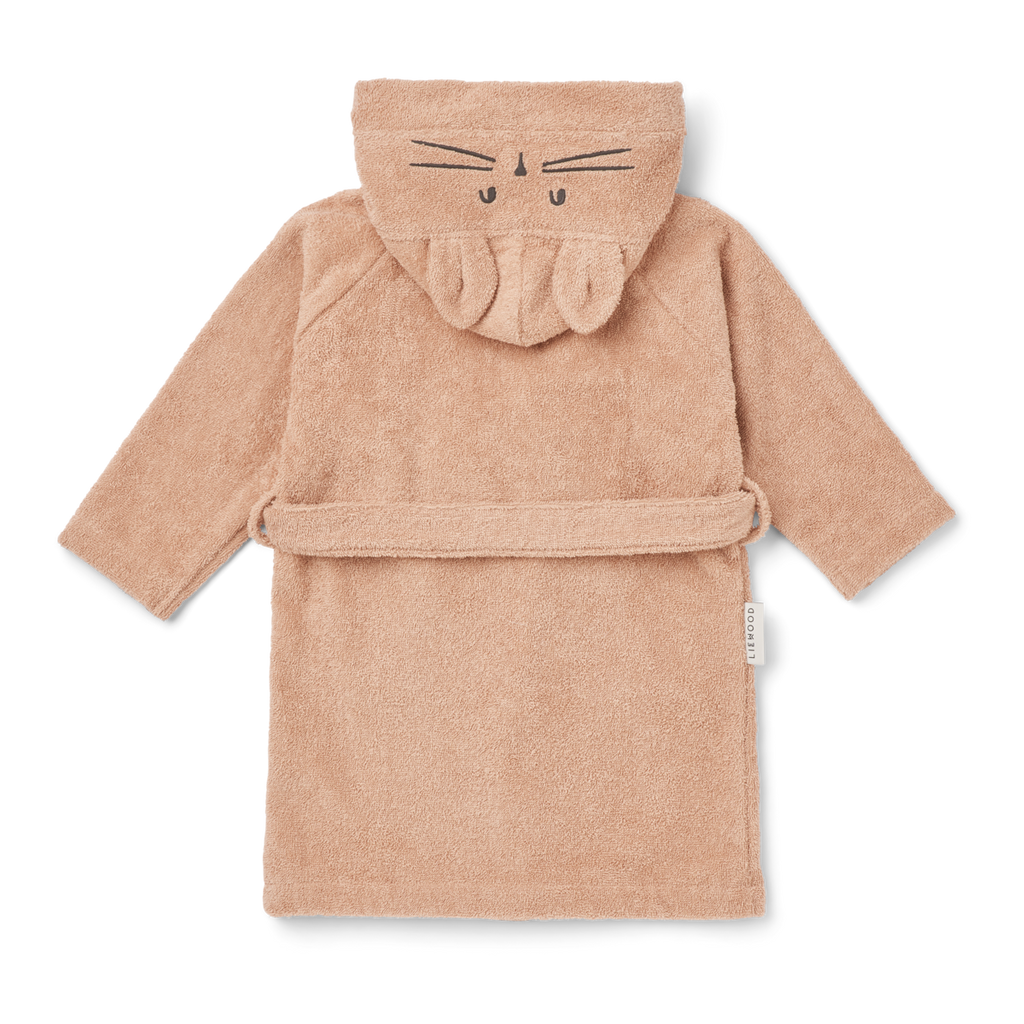 Liewood Lily Rabbit Bathrobe | Pale tuscany