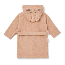 Liewood Lily Rabbit Bathrobe | Pale tuscany