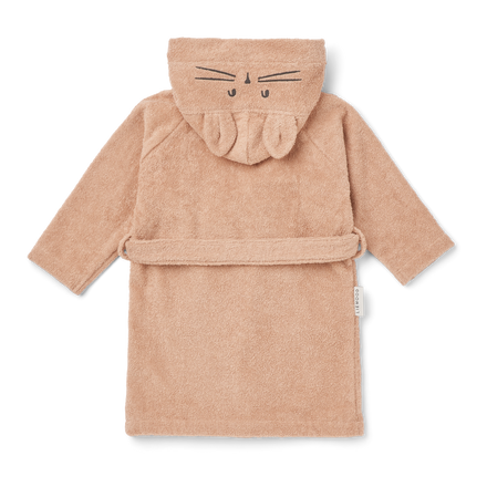 Liewood Lily Rabbit Bathrobe | Pale tuscany