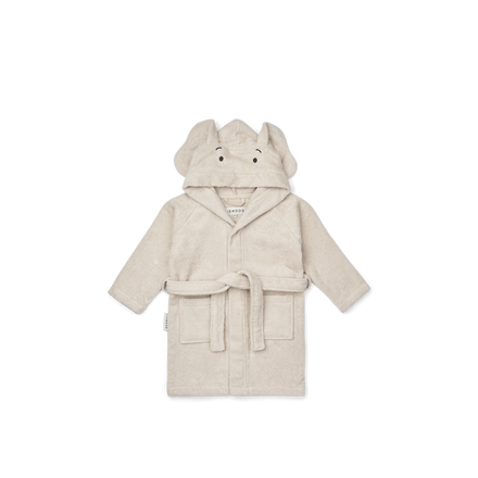 Liewood Lily Elephant Bathrobe | Sandy