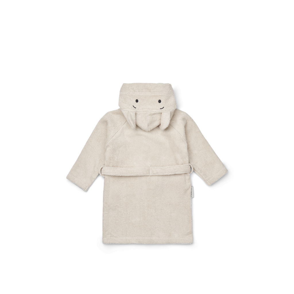 Liewood Lily Elephant Bathrobe | Sandy