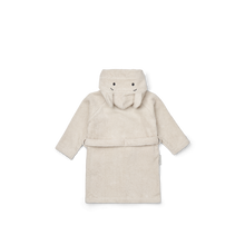 Liewood Lily Elephant Bathrobe | Sandy