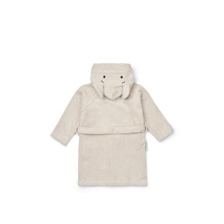 Liewood Lily Elephant Bathrobe | Sandy