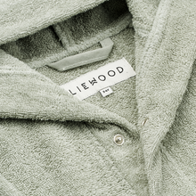 Liewood Lily Bear Bathrobe | Dove blue