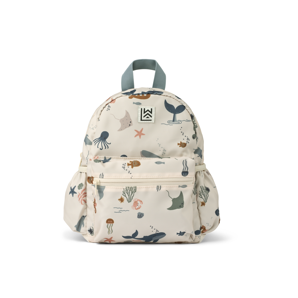 Liewood Andreas Backpack | Sea creature /Sandy