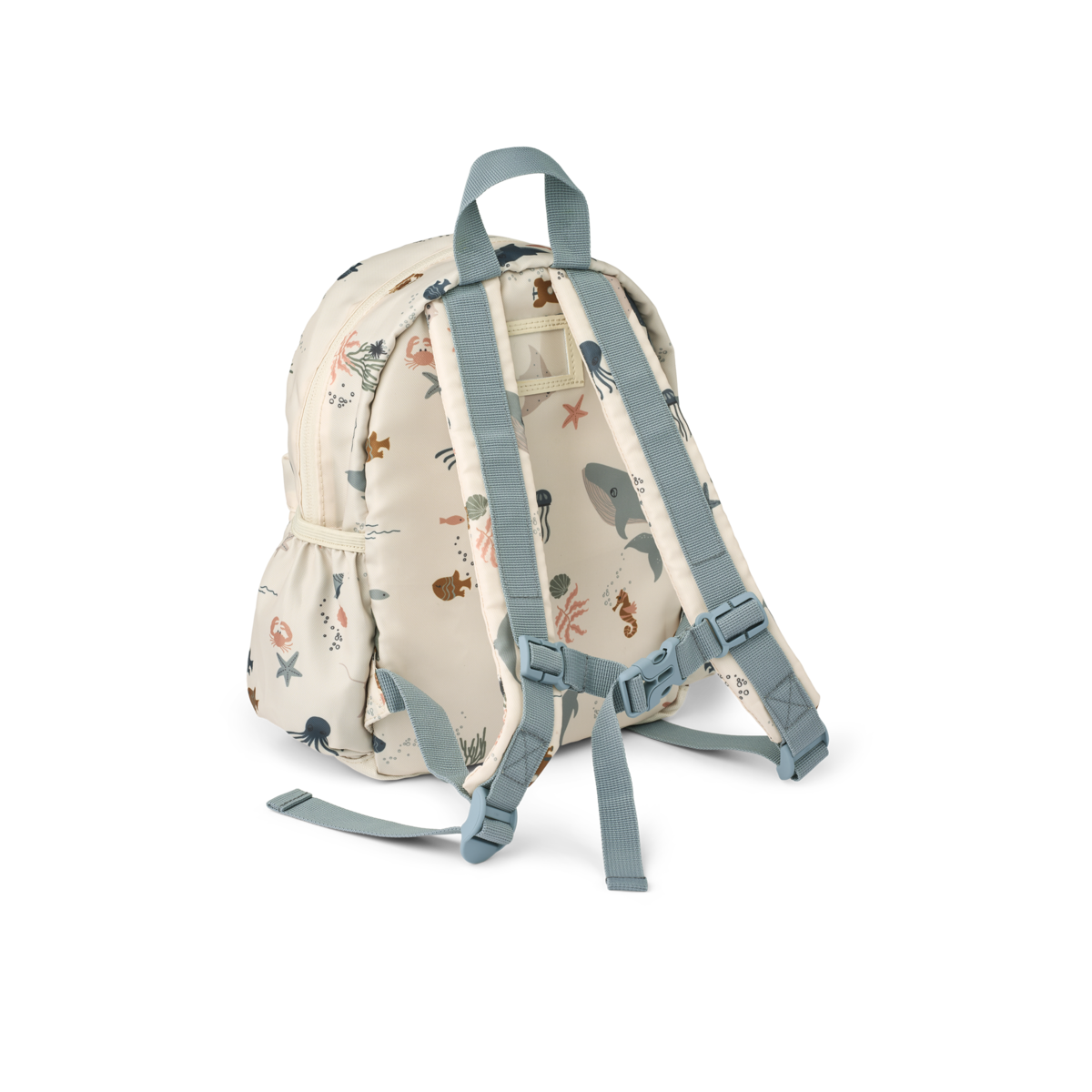 Liewood Andreas Backpack | Sea creature /Sandy