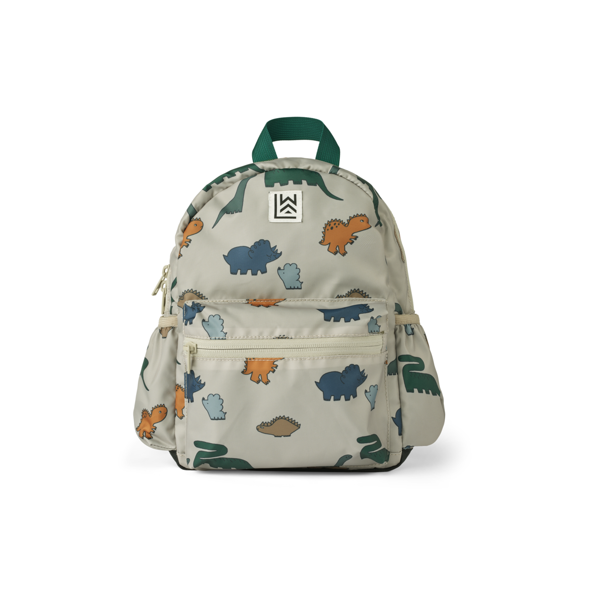 Liewood Andreas Backpack | Dinosaurs /Fog