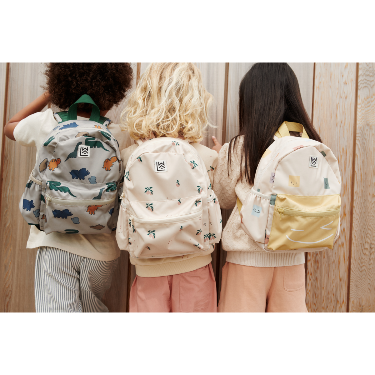 Liewood Andreas Backpack | Smiley/Sandy