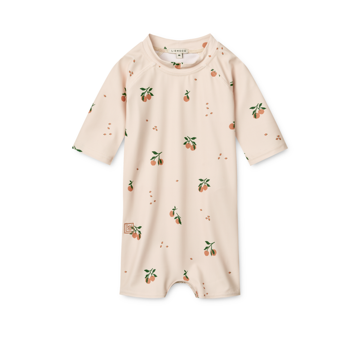 Liewood Thor Baby Swim Jumpsuit | Peach/Sea shell