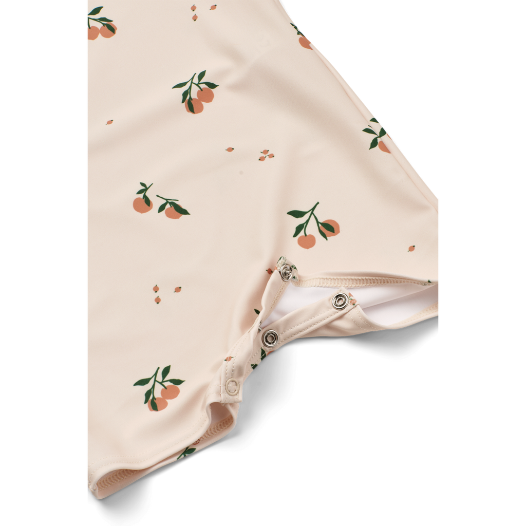 Liewood Thor Baby Swim Jumpsuit | Peach/Sea shell