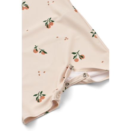 Liewood Thor Baby Swim Jumpsuit | Peach/Sea shell