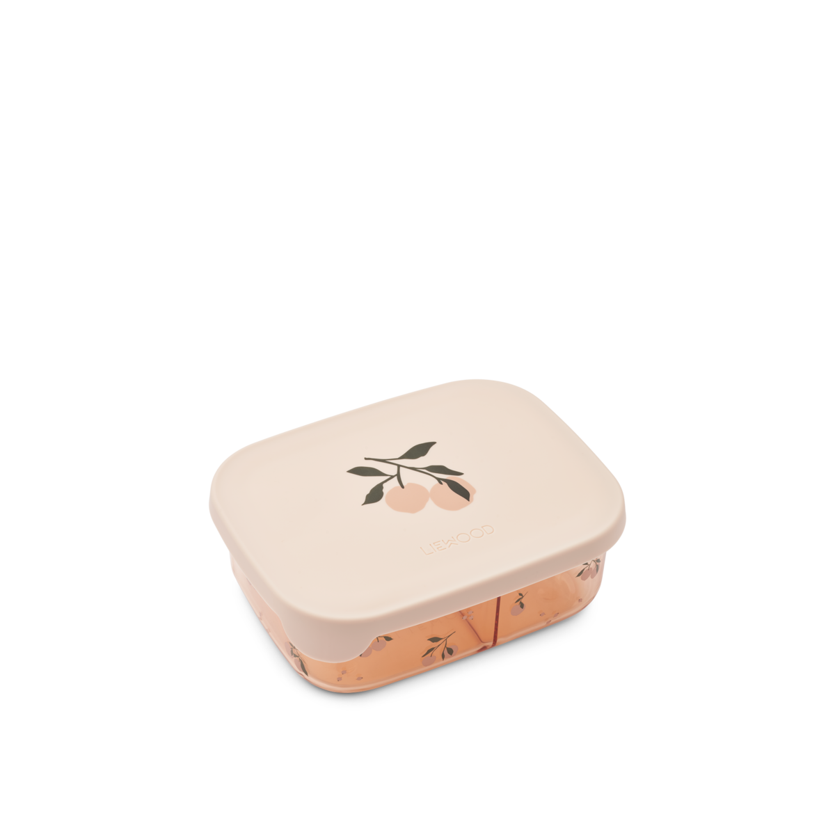 Liewood Arthur Tritan Lunchbox | Peach/Sea Shell