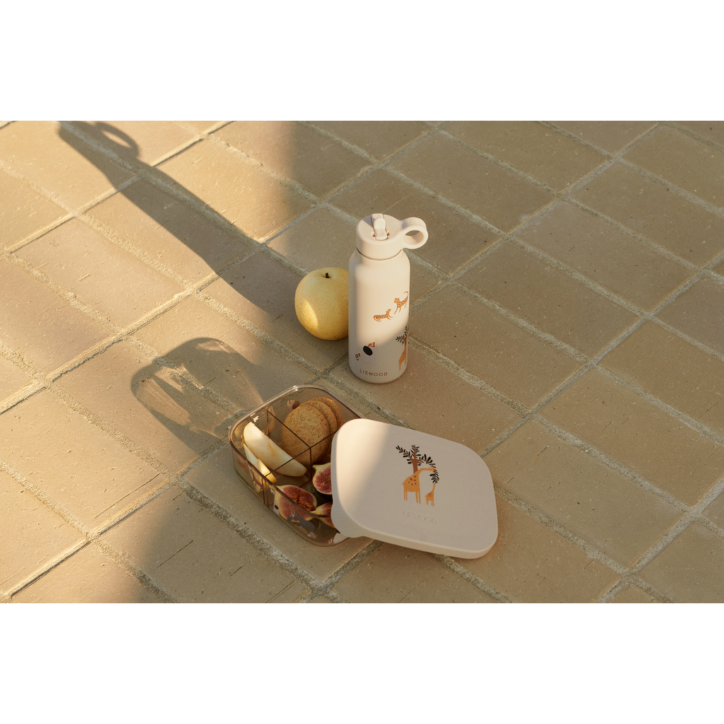 Liewood Arthur Tritan Lunchbox | All Together /Sandy