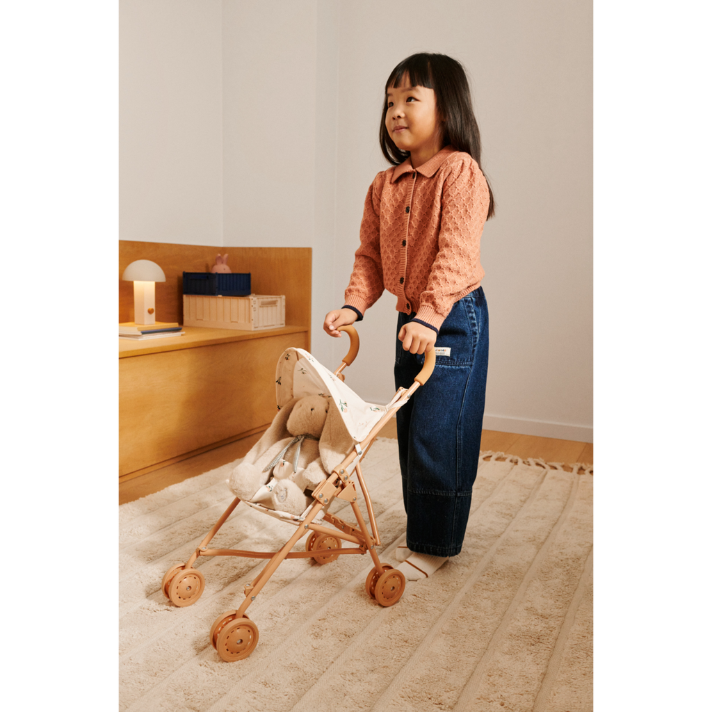 Liewood Elsie Dolls Buggy | Peach/Sea shell