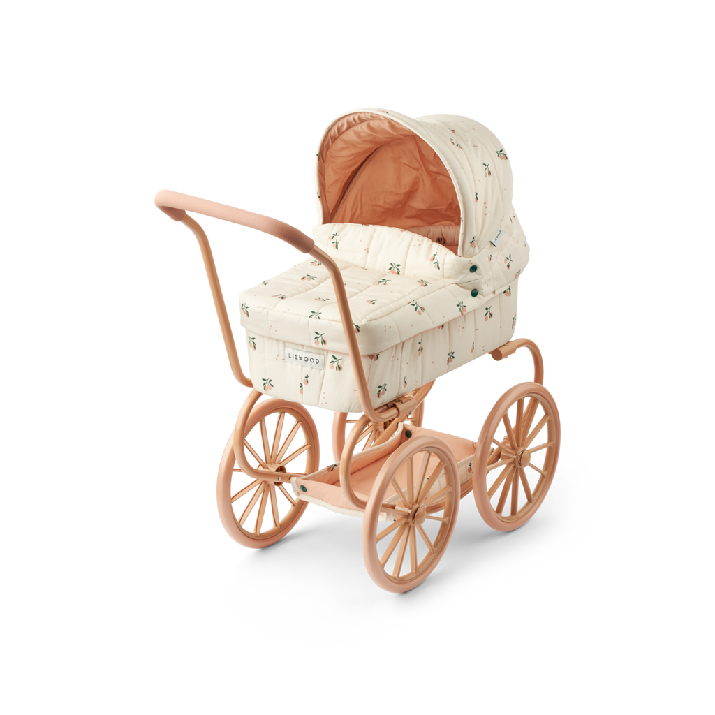 Liewood Adaline Dolls Stroller | Peach/Sea shell