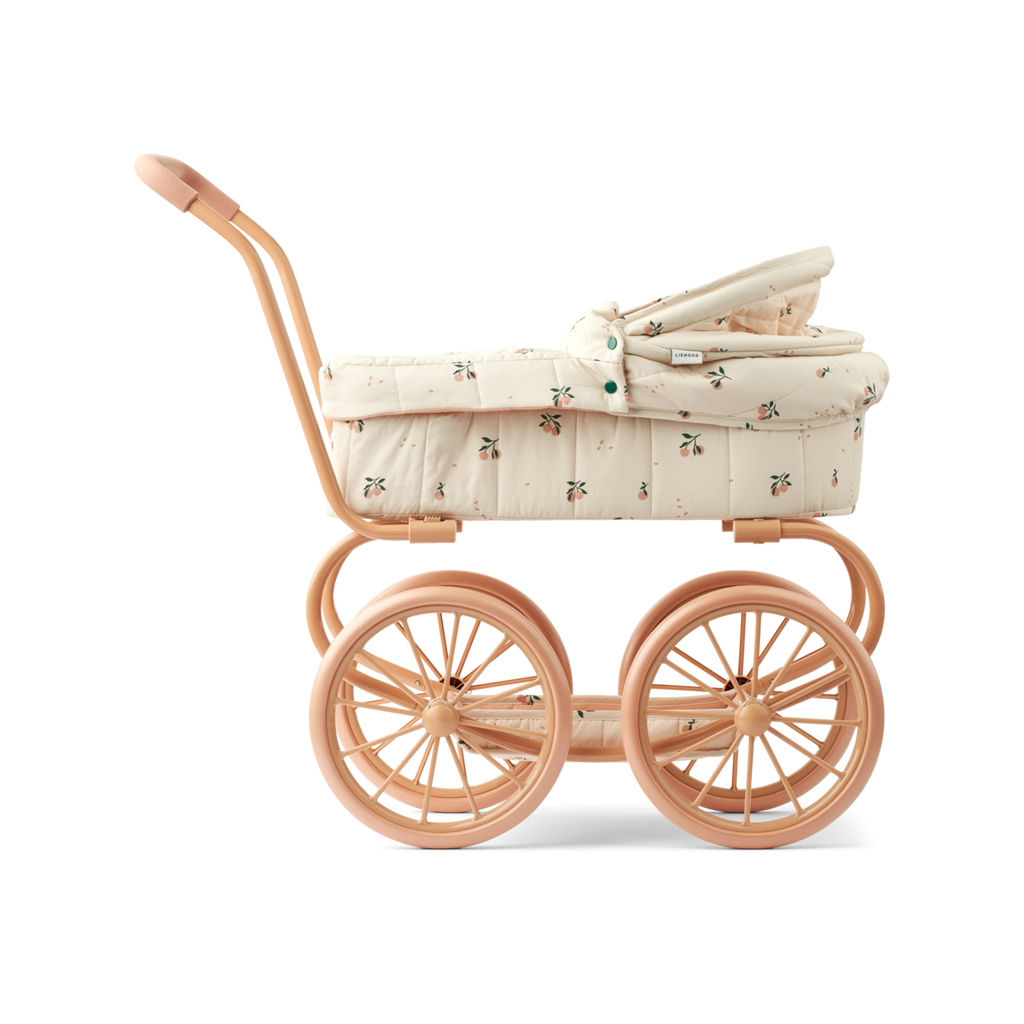 Liewood Adaline Dolls Stroller | Peach/Sea shell