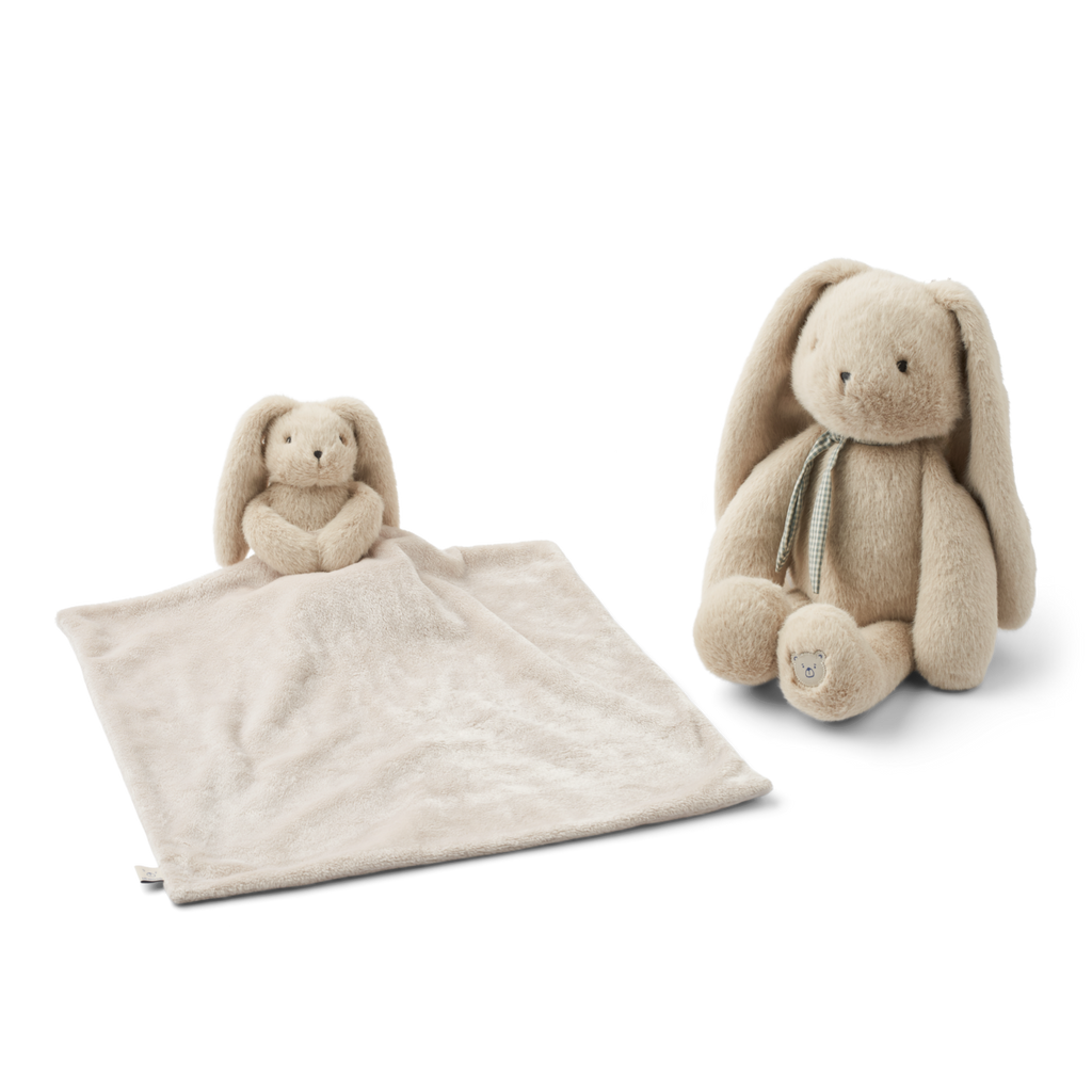 Liewood Lillian Rabbit Gift Set | Fog