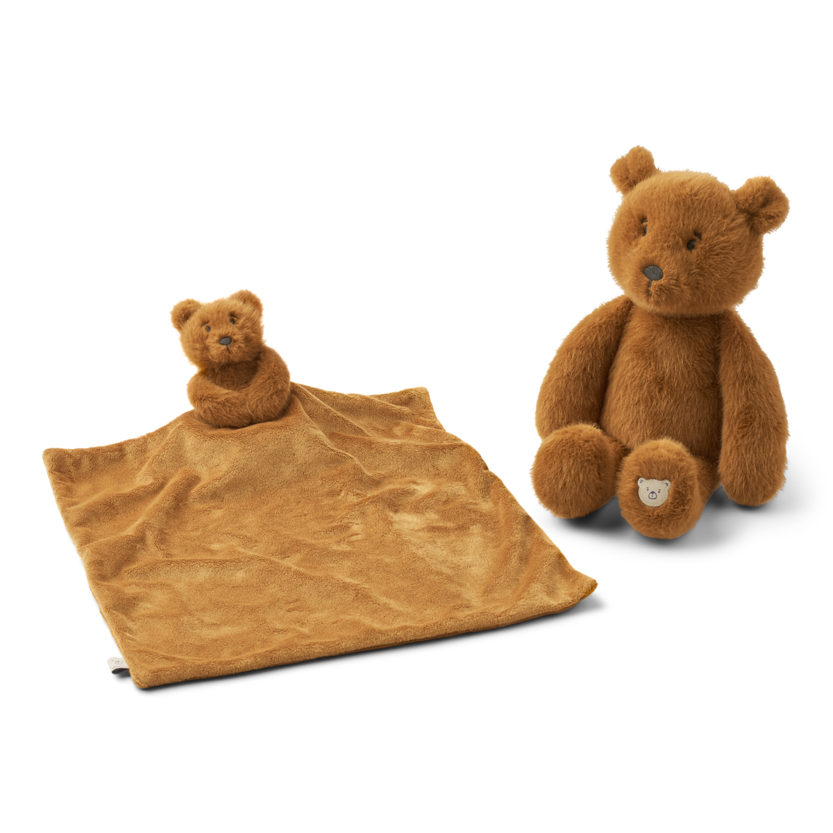 Liewood Lillian Bear Gift Set | Golden caramel