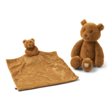 Liewood Lillian Bear Gift Set | Golden caramel