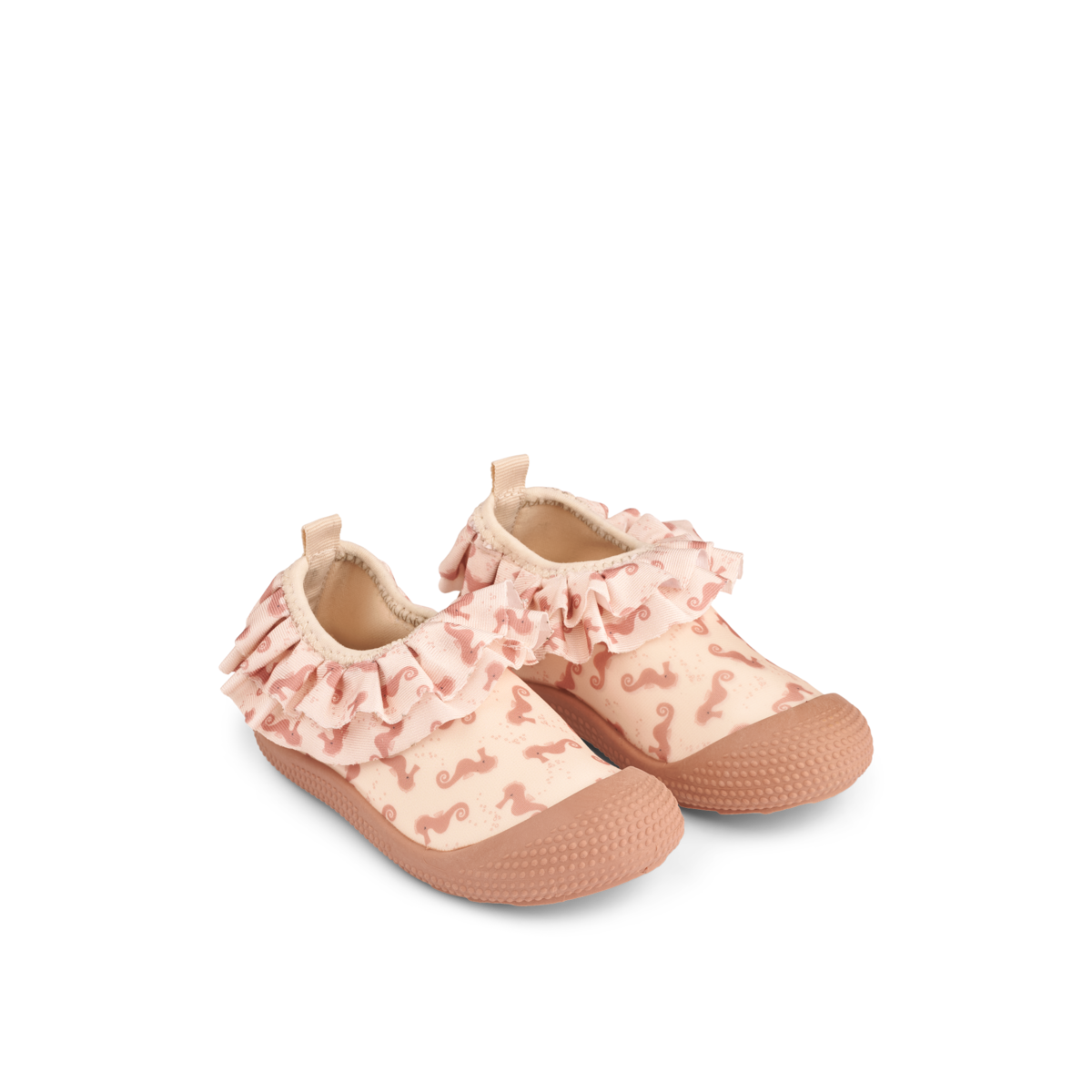 Liewood Sanjia Flounce Water Shoes | Seahorse /Apple blossom