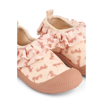 Liewood Sanjia Flounce Water Shoes | Seahorse /Apple blossom