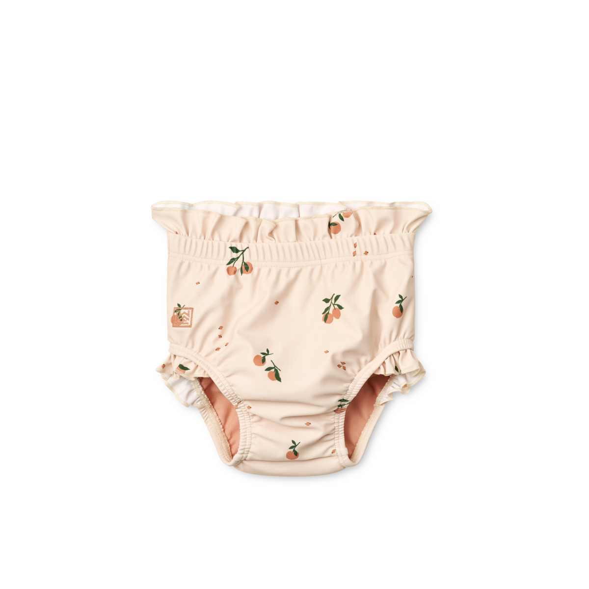 Liewood Manila Baby Swimsuit | Peach/Sea shell