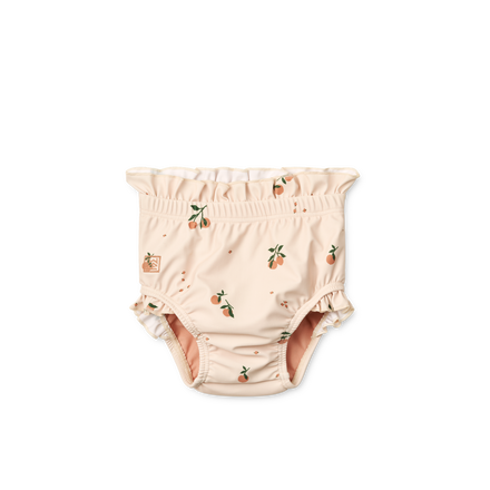 Liewood Manila Baby Swimsuit | Peach/Sea shell