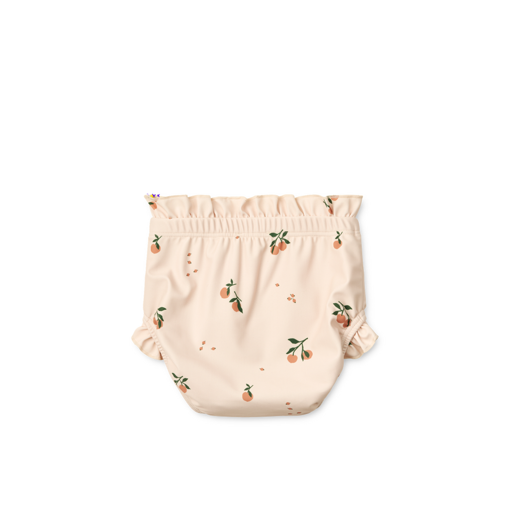 Liewood Manila Baby Swimsuit | Peach/Sea shell