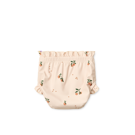 Liewood Manila Baby Swimsuit | Peach/Sea shell