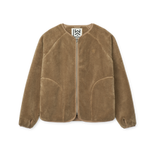 Liewood Calina Adult Pile Jacket | Oat