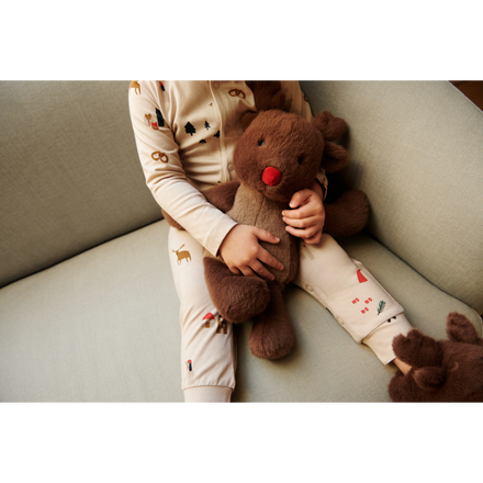 Liewood Berto Knuffel Reindeer Teddy | Pecan