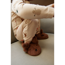 Liewood Aviaja Reindeer Slippers | Pecan